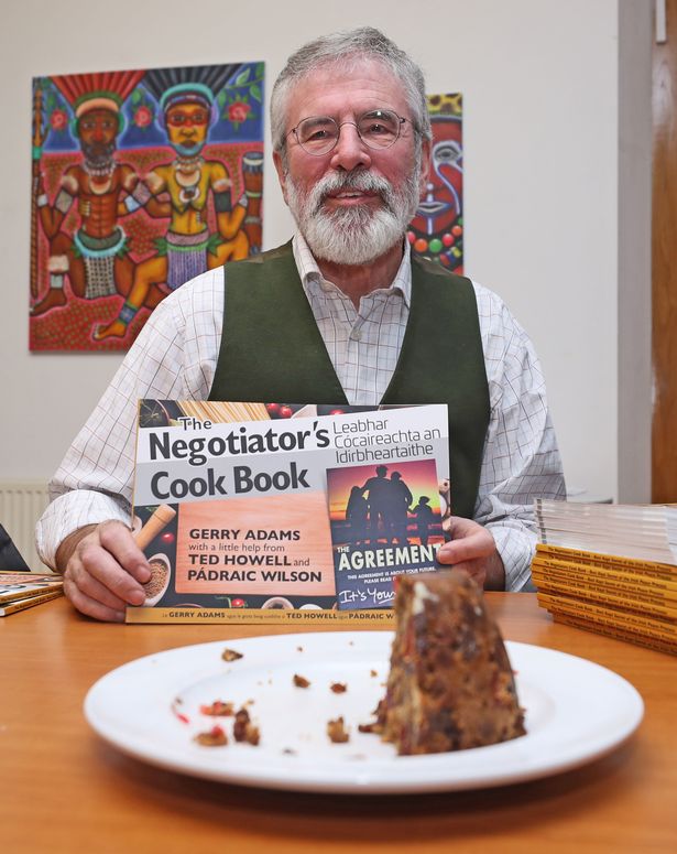 gerry cookbook